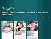 Tablet Screenshot of masketarifleri.com